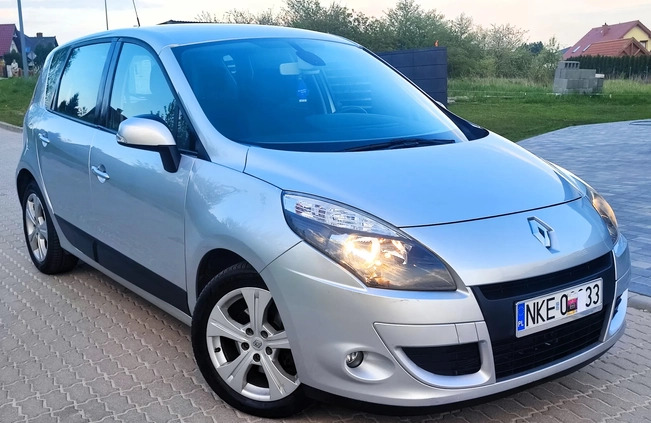 Renault Scenic cena 25900 przebieg: 159000, rok produkcji 2009 z Kętrzyn małe 436